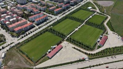 Avrupa’nın gözbebeği Erzurum Palandöken Yüksek İrtifa Kamp Merkezi, 2026-2027 futbol