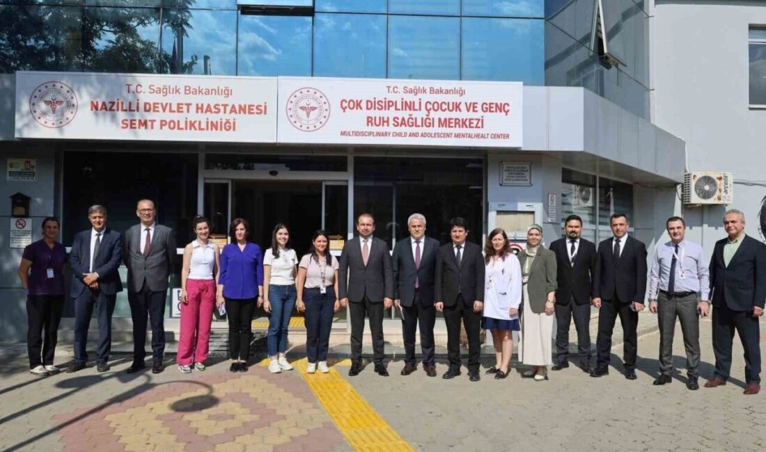 Aydın’da ilk olma özelliği taşıyan Çok Disiplinli Çocuk ve Genç