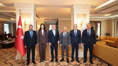 Aydın Valisi Dr. Osman Varol, milletvekilleri ile birlikte Gençlik ve
