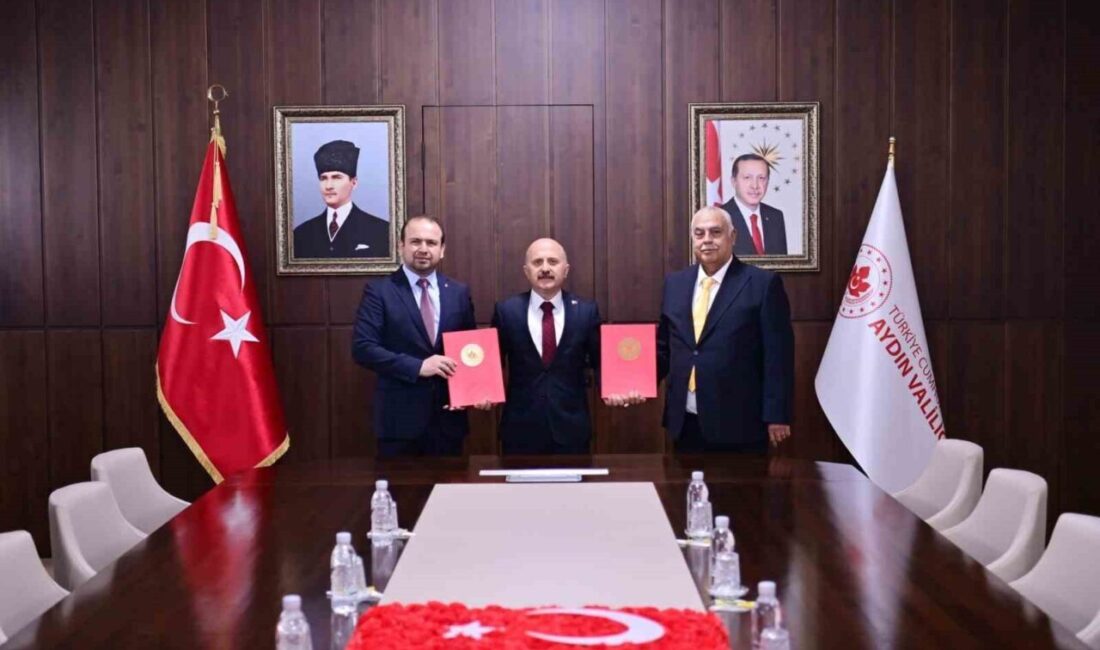 Aydınlı hayırsever Zeki Ümit Karasaban tarafından yaptırılacak Aile Sağlığı Merkezi