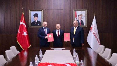 Aydınlı hayırsever Zeki Ümit Karasaban tarafından yaptırılacak Aile Sağlığı Merkezi