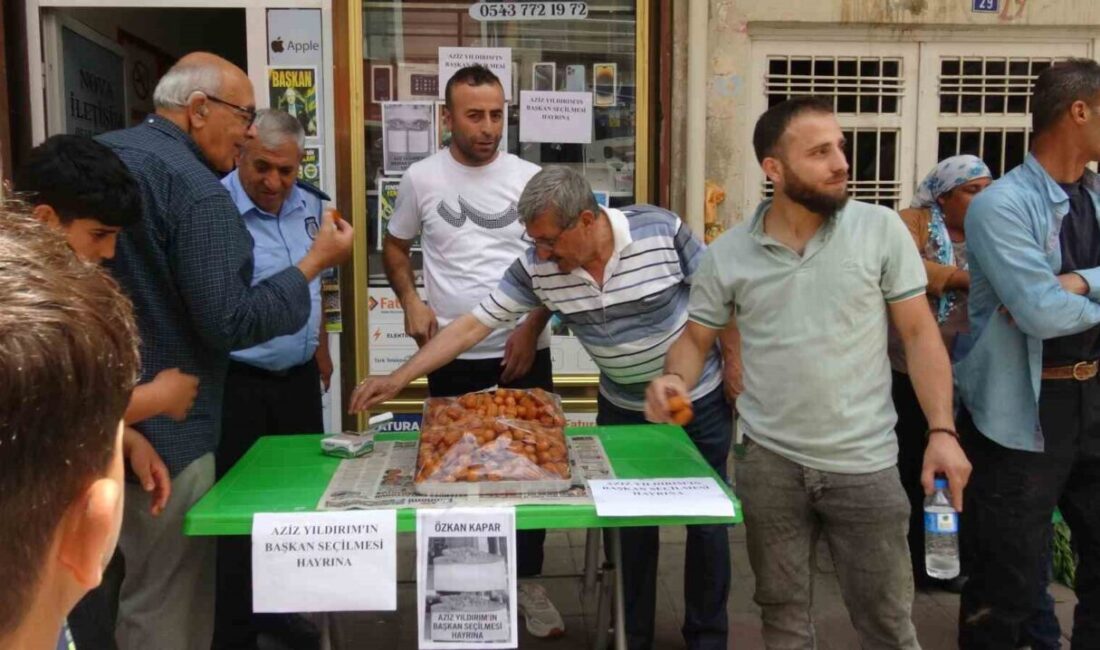 Aziz Yıldırım’ın başkanlık zaferi Gercüş’te tatlıyla kutlandı Aziz Yıldırım’ın Fenerbahçe başkanlığına seçilmesi, Batman’ın Gercüş ilçesinde tatlı ikramıyla