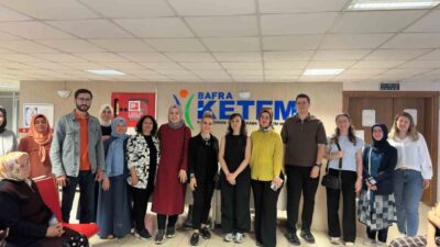 Samsun’un Bafra ilçesinde aile hekimlerinin katılımıyla Sağlıklı Hayat Buluşması programı