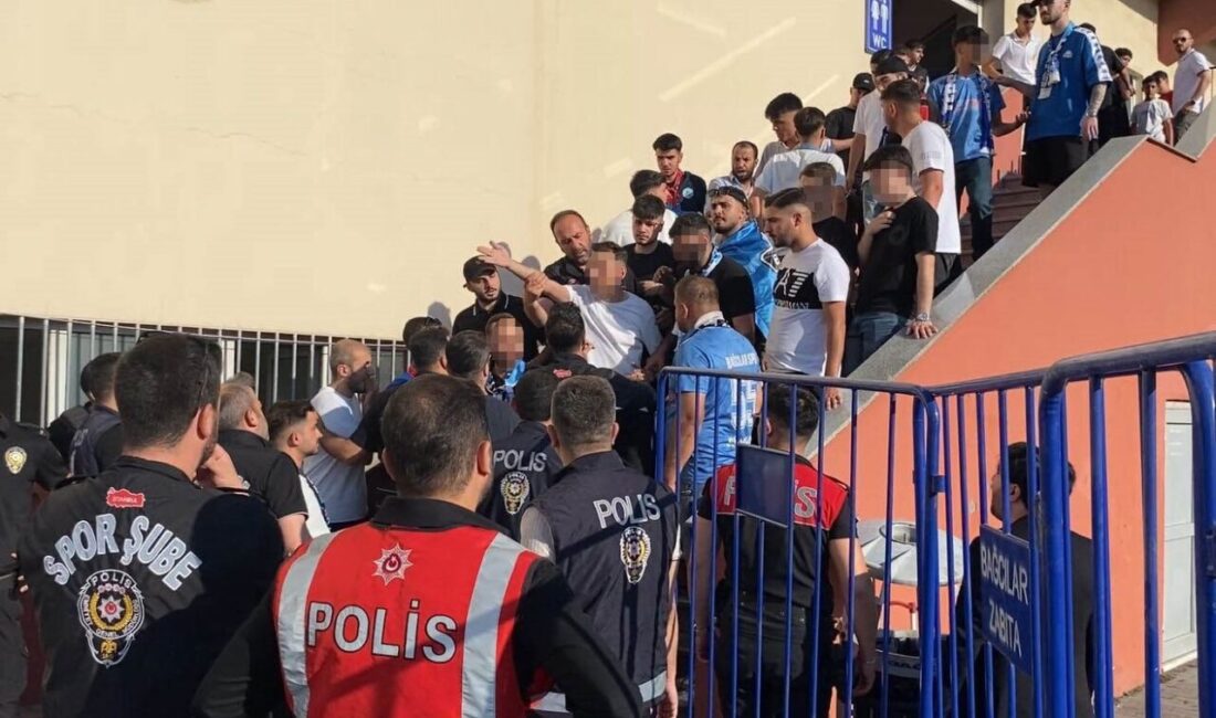 Bağcılar’da 2. Amatör Lig Play Off maçında Bağcılar Spor ile