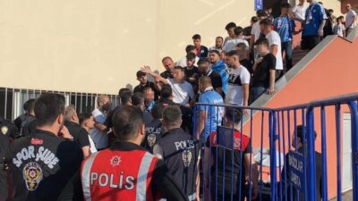 Bağcılar’da 2. Amatör Lig Play Off maçında Bağcılar Spor ile