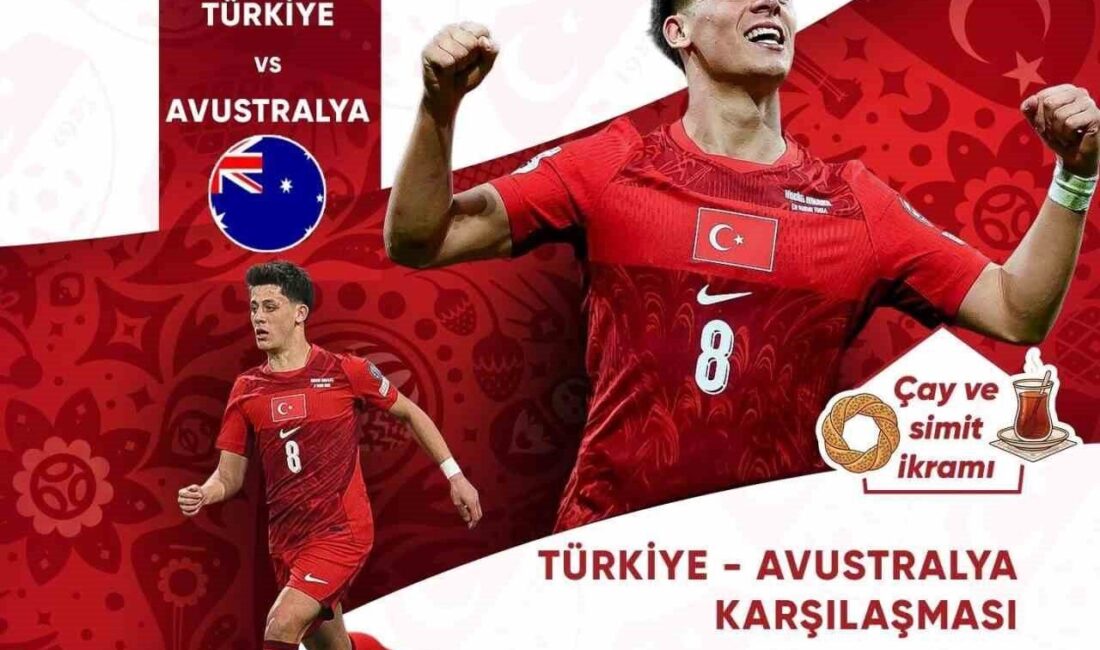Bozdoğan Belediye Başkanı Mustafa Galip Özel, A Milli Futbol Takımı’nın