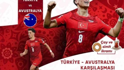 Bozdoğan Belediye Başkanı Mustafa Galip Özel, A Milli Futbol Takımı’nın