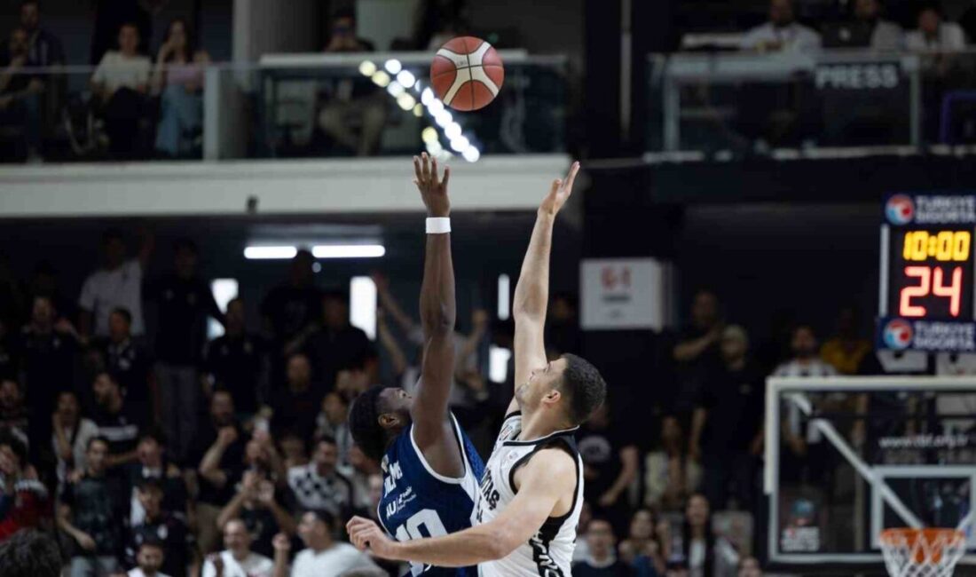 Türkiye Sigorta Basketbol Süper Ligi play-off yarı final serisi 5.