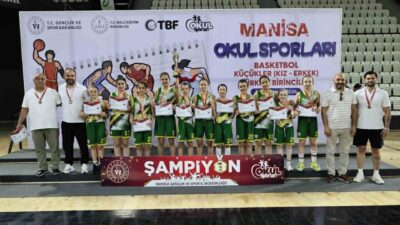 Gençlik ve Spor Bakanlığı tarafından Manisa’da düzenlenen Okul Sporları Küçük