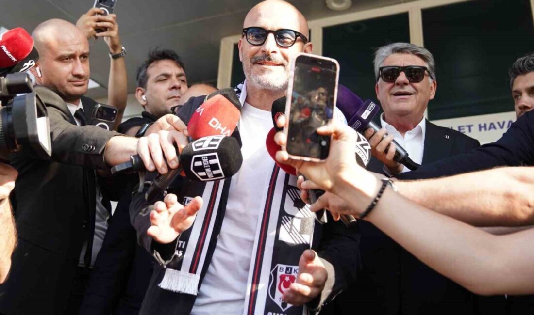 Beşiktaş’ın teknik direktörlük görevi için anlaşma sağladığı Vincenzo Italiano, İstanbul’a