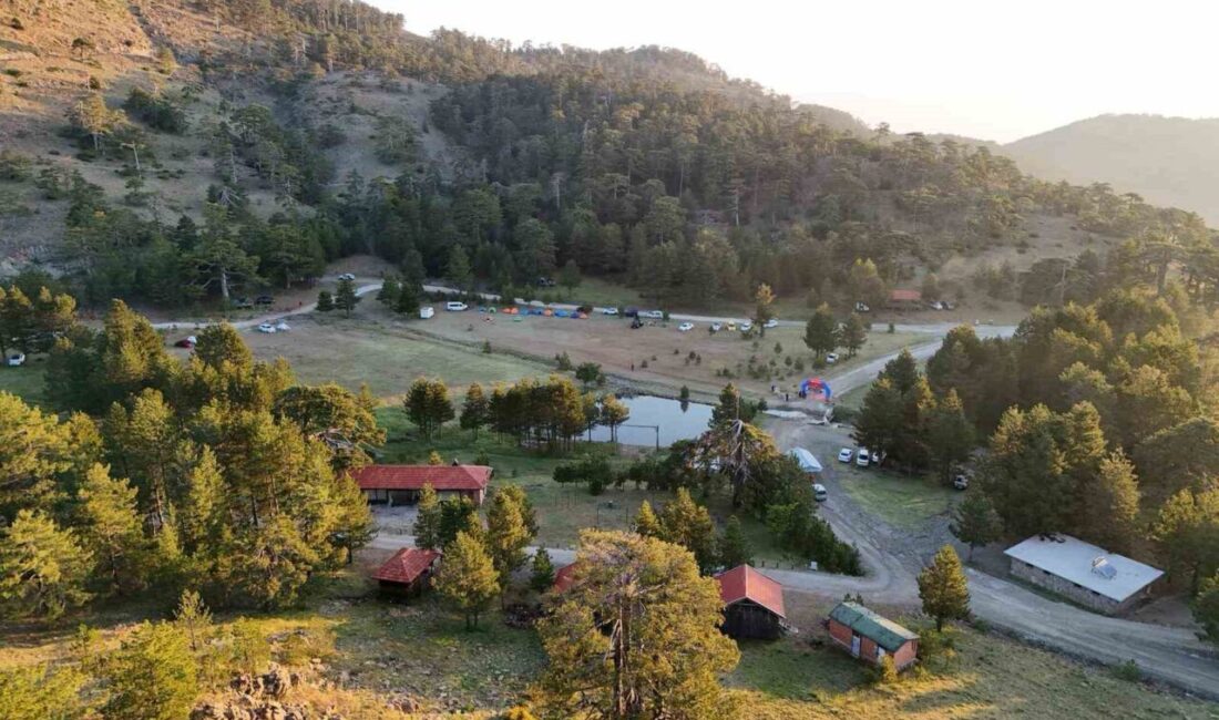 Denizli’de Beyağaç Belediyesi tarafından ilk kez düzenlenen Sandras Ultra Trail,