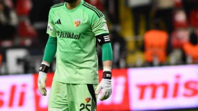 Kayserispor sözleşmesi sona eren kaleci Bilal Bayazit, sarı-kırmızılı kulübe veda