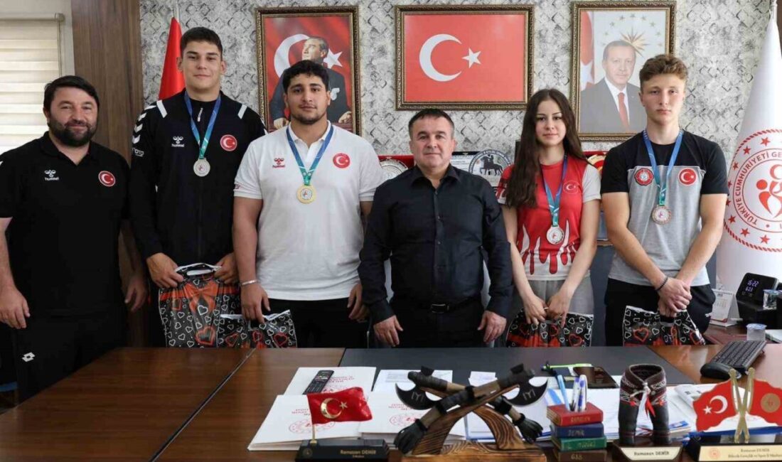 Bilecikli sporcular, katıldıkları Türkiye Şampiyonası’nda önemli dereceler elde etti. Büyükler