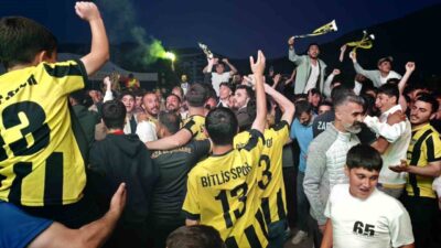 Bitlis Spor 1916, TFF 3. Lig’e yükselme maçında Çarşambaspor’u 3-2