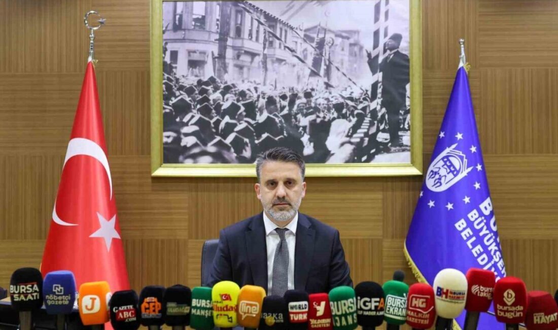 Bursa’da Dünya Kupası coşkusu birlikte yaşanacak Bursa Büyükşehir Belediyesi Başkan Vekili Şahin Biba, A Milli Futbol