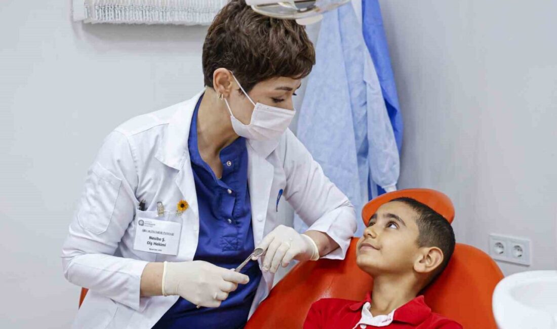 Antalya Büyükşehir Belediyesi’nin Kepez ilçesinde hizmet veren Ağız ve Diş