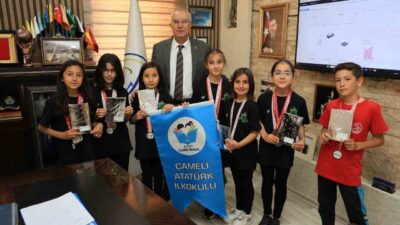 Denizli İl Okullararası Atletizm Minikler Kategorisi müsabakalarında takım ve ferdi