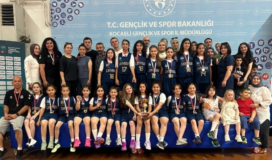 Çayırova Belediyesi Eğitim Spor Kulübü sporcuları atletizm ve basketbol branşlarında