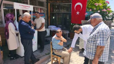 Tunceli’nin Çemişgezek ilçesinde “Hareket Yaşını Öğren, Sağlıklı Yaşa” etkinliği çerçevesinde