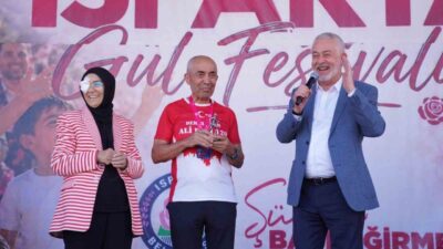 Isparta Uluslararası Gül Festivali, 7 Haziran Pazar günü gerçekleştirilen Gül
