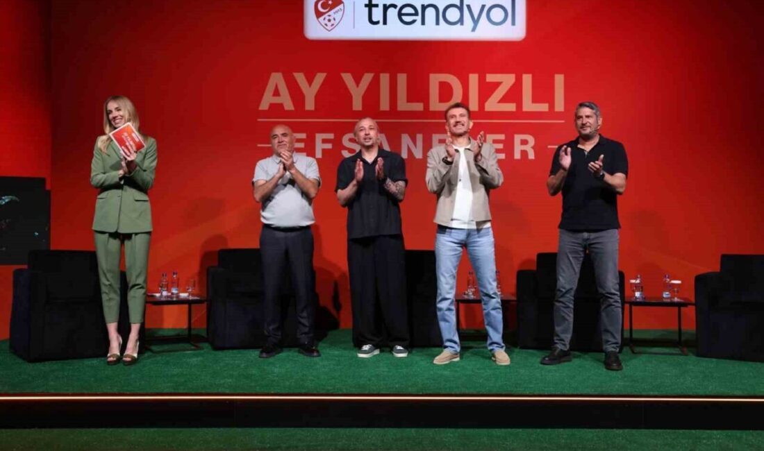 Türkiye Milli Takımları Resmi sponsoru Trendyol tarafından düzenlenen “Ay Yıldızlı