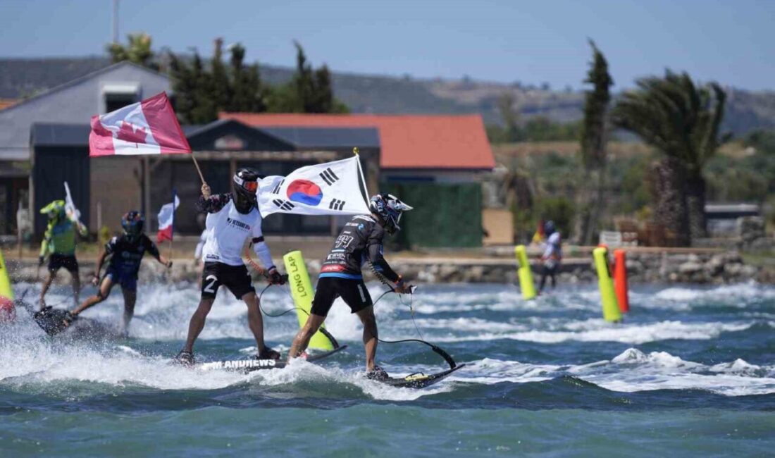 İzeltaş Dünya Motosurf Şampiyonası’na Türkiye bu yıl ikinci kez ev