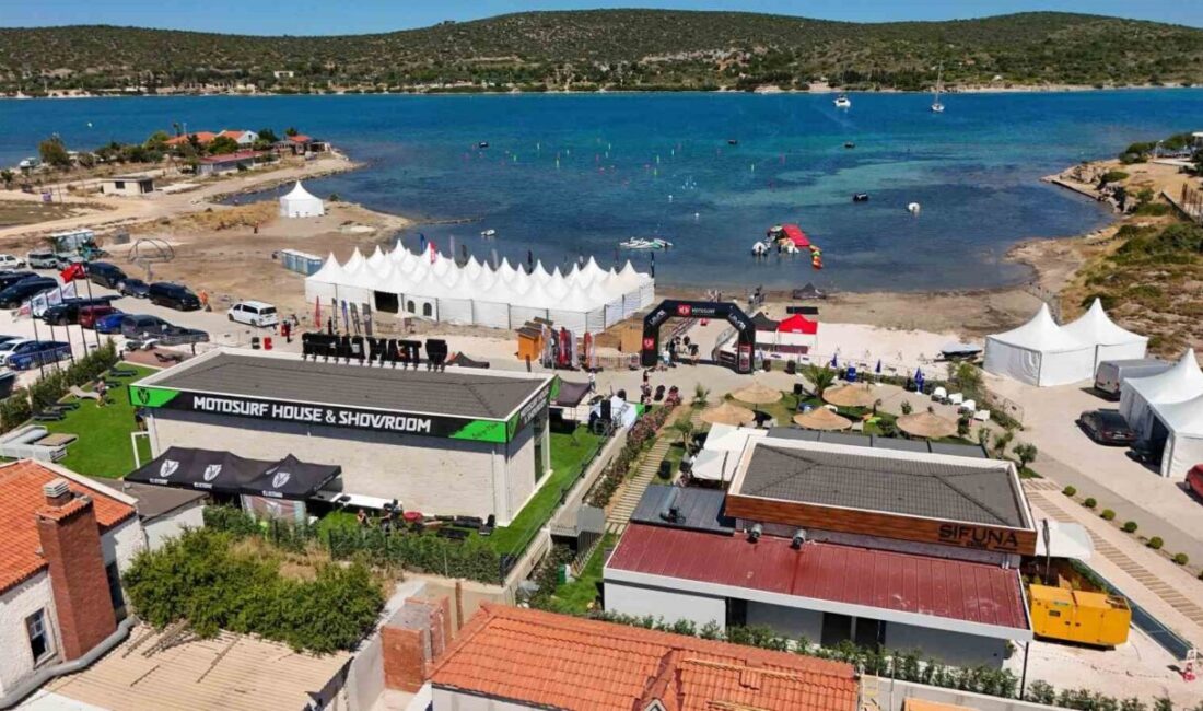 İzeltaş Dünya Motosurf Şampiyonası, ikinci kez Türkiye Motosiklet Federasyonu’nun ev