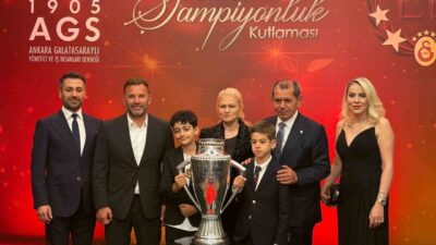 Galatasaray Spor Kulübü Başkanı Dursun Özbek, “27. şampiyonluk topun ağzında.