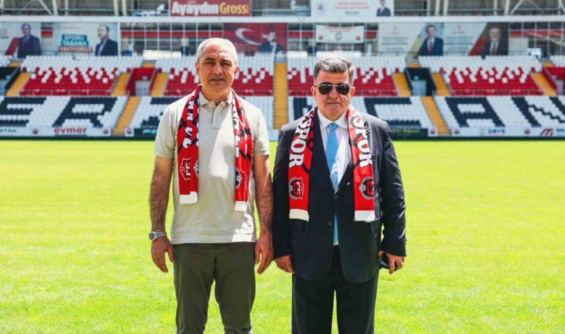 TFF 2. Lig ekiplerinden Erzincanspor, teknik direktörlük görevine Mustafa Sarıgül’ü