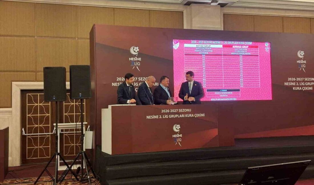 2026-2027 sezonu Nesine 2. Lig grup kura çekimi sonucunda Erzincanspor’un