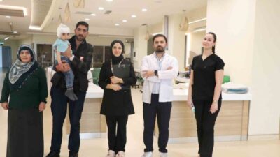 Erzurum Şehir Hastanesi’nde ilk kez 3 yaşındaki çocuğa biyonik kulak
