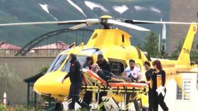 Erzurum’da aniden rahatsızlanarak kalp krizi geçiren kadın, Sağlık Bakanlığı’na ait