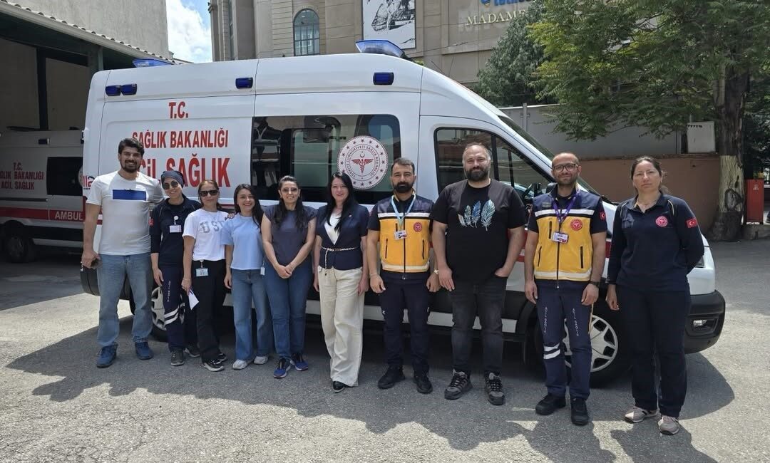 Eskişehir İl Ambulans Servisi Başhekimliği denetim ekibi, 2026 yılı 1’inci