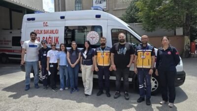 Eskişehir İl Ambulans Servisi Başhekimliği denetim ekibi, 2026 yılı 1’inci