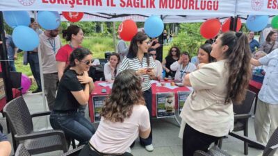 Eskişehir’de Sağlık Bakanlığı’nın direktifleriyle 81 ilde eş zamanlı olarak başlatılan