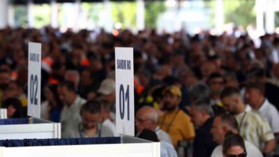Fenerbahçe Spor Kulübü, Seçim Divan Kurulu Başkanı Şekip Mosturoğlu imzasıyla