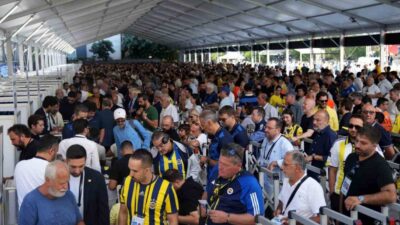 Fenerbahçe Spor Kulübü’nde Olağanüstü Seçimli Genel Kurul Toplantısı yarın ve