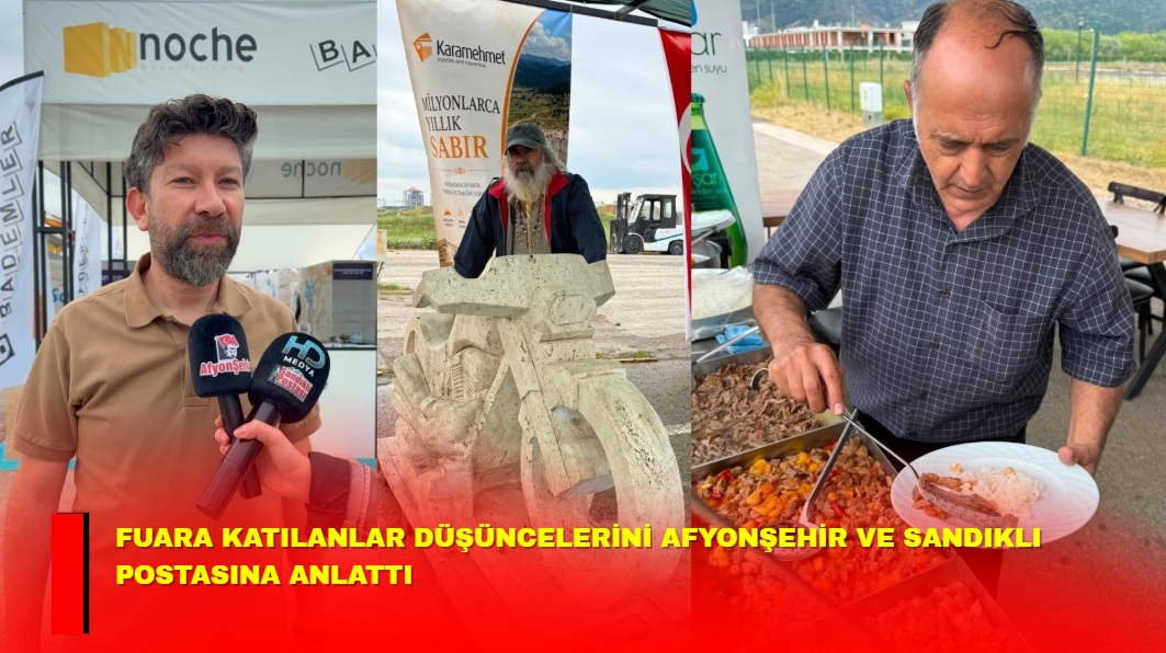 Afyonkarahisar’da Uluslararası Blok Mermer Fuarı devam ederken, fuara katılım gösteren