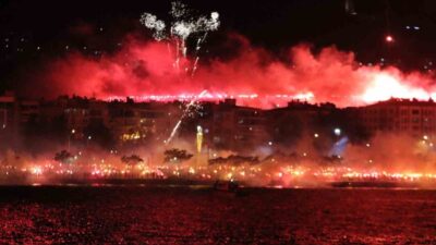 İzmir’in en köklü kulüplerinden Göztepe, kuruluşunun 101. yıl dönümünü coşkuyla