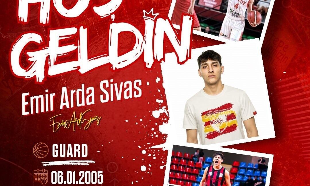 Göztepe Basketbol, Emir Arda’yı kadrosuna kattı Göztepe Basketbol, 2005 doğumlu oyun kurucu Emir Arda Sivas’ı kadrosuna
