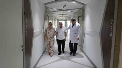 Gürcistan’da inşaattan 7 metre yükseklikten düşerek ağır yaralanan ve komaya