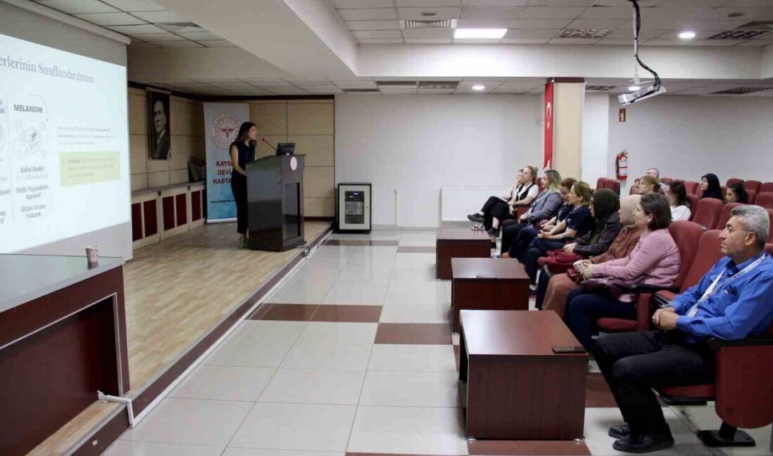 Kayseri Devlet Hastanesi Deri ve Zührevi Hastalıkları Uzmanı Dr. Nur