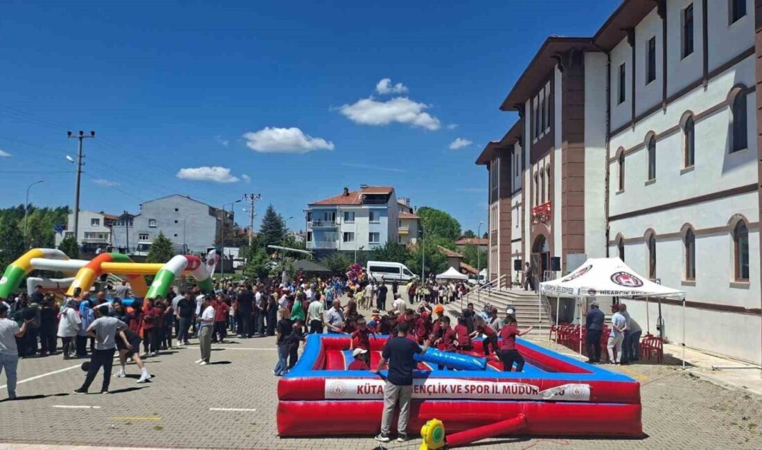 Kütahya’nın Hisarcık ilçesinde Kaymakamlık himayesinde, Gençlik ve Spor İlçe Müdürlüğü