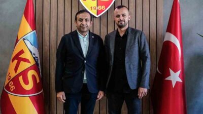 Kayserispor, İlhan Parlak’ın kulübün genel koordinatörlük görevine getirildiğini duyurdu. Kulüpten