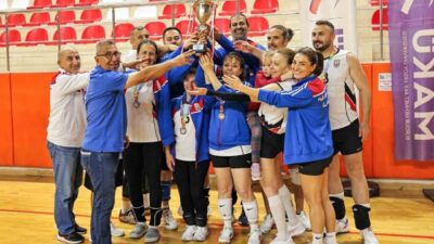 İlk kez düzenlenen ÜNİPER’de MSKÜ’den Türkiye ikinciliği MSKÜ personel voleybol takımı, ilk kez düzenlenen Üniversite Personeli Spor