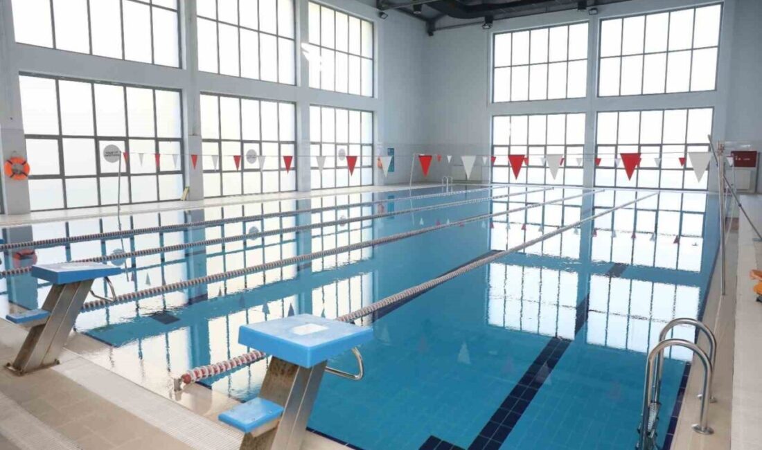 Kağıthane Belediyesi tarafından düzenlenen yetişkin fitness ve yüzme kursları için