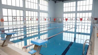 Kağıthane Belediyesi tarafından düzenlenen yetişkin fitness ve yüzme kursları için