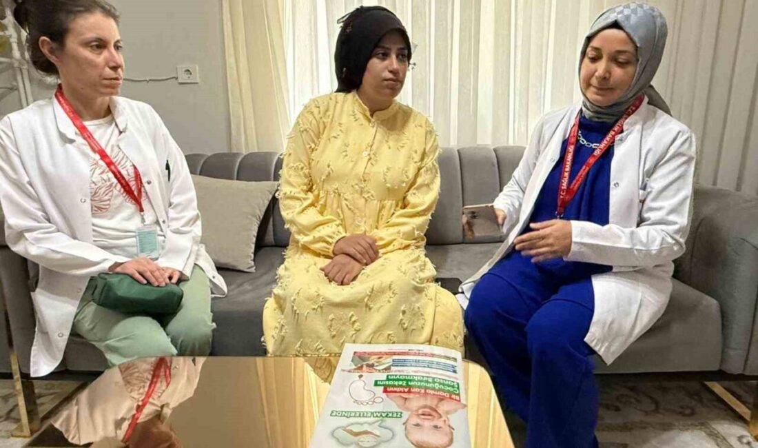 Sağlık Bakanlığı tarafından anne ve bebek sağlığının korunması, gebelik sürecinin