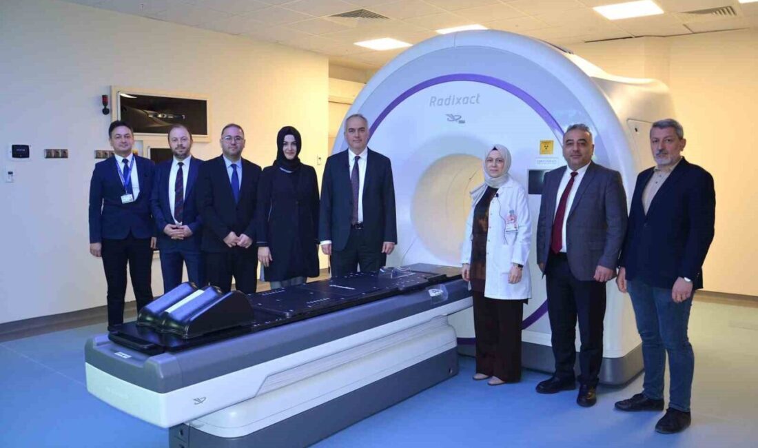 Bursa Şehir Hastanesi’nde klasik radyoterapi yöntemleriyle tedavisi oldukça güç olan