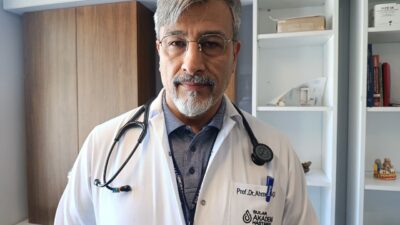 Özel Sular Akademi Hastanesi Kardiyoloji Uzmanı Prof. Dr. Ahmet Akçay,